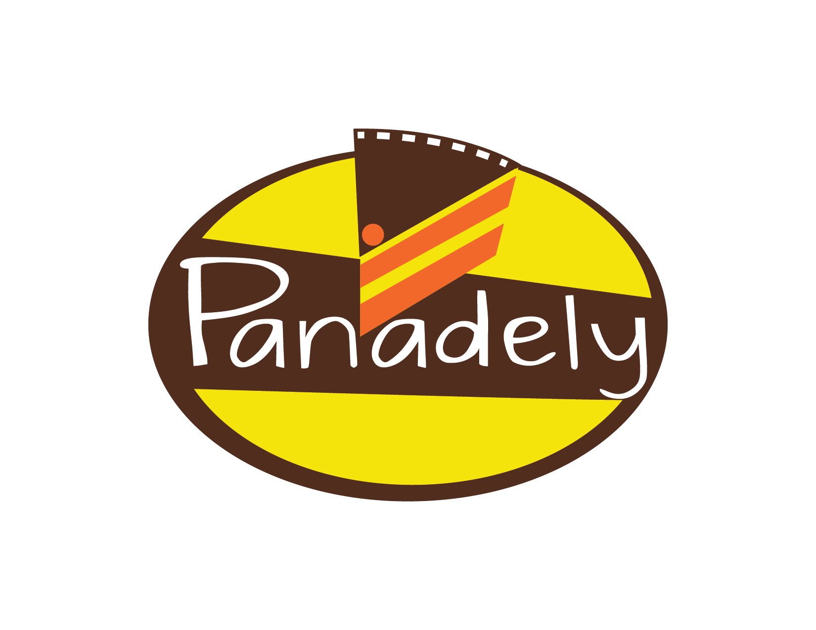 Segunda evolución del logo de Panadely