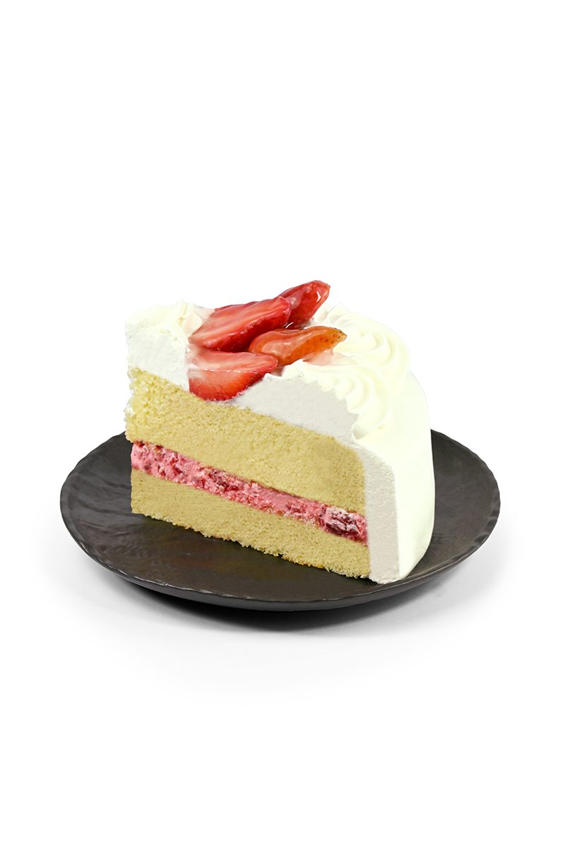 Fresas con Crema - Rebanada